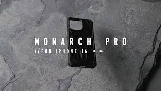 UAG MONARCH PRO CARBON FIBER IPHONE 16 explore the series [upl. by Cato]