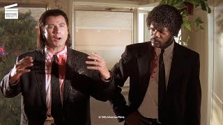 Pulp Fiction Im Winston Wolfe I solve problems HD CLIP [upl. by Eisiam]