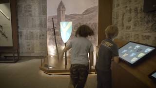 Shield Interactive  National Wallace Monument [upl. by Somar]