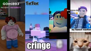 Roblox TikTok Cringe Compilation [upl. by Africa]