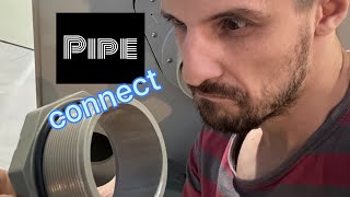 pipe fittings for Drum filter Raufilter [upl. by Ringsmuth768]