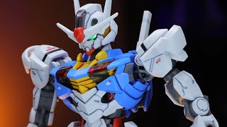 THE NEW GENERATION OF GUNDAM  HG 1144 Gundam Aerial Review [upl. by Eitsud]