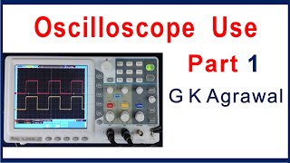 Oscilloscope use  how to use DSO  DS 5032E [upl. by Lawley]