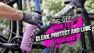 How To Clean Protect and Lube Your Bike [upl. by Holna765]