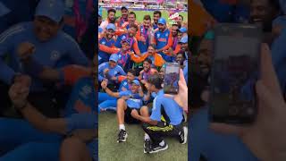 ye raja ji ekre ta rahal by manoj tiwari india cricket t20worldcup trendingshorts shorts viral [upl. by Yadahs]