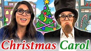 A Christmas Carol Story  Story Time with Ms Booksy at Cool School [upl. by Jacobsen193]