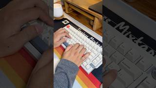 Sound test CIDOO V75 Mechanical Keyboard keyboard mechanical cidoo setup gadget soundtest [upl. by Calia]