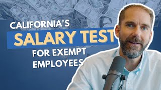 Understanding The Salary Basis Test For Exempt Employees [upl. by Levey63]