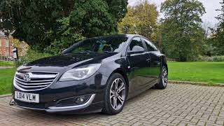 Vauxhall Insignia 20 CDTi Limited Edition  CAREX [upl. by Merdith]