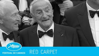 LA GLACE ET LE CIEL red carpet en Cannes 2015 [upl. by Anrapa]