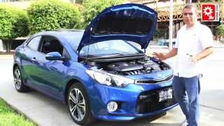 Kia Cerato Koup 2014  Test Drive Full HD [upl. by Vasquez]