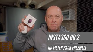 Insta360 Go 2 FREEWELL ND Filters [upl. by Nivat733]