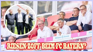 RiesenZoff beim FC Bayern Boss Dreesen offenbar „vor den Bus geworfen und sabotiert“ [upl. by Latterll]