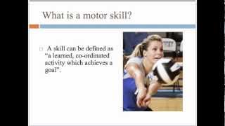 Motor skill learning recap [upl. by Burkle]