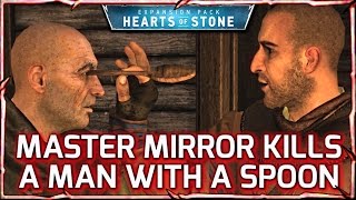 Witcher 3 HEARTS OF STONE ► Master Mirror Kills with a Spoon And Stops Time 26 [upl. by Attwood]