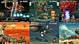 Metal Slug 3 X elite sóldier Hack para Tiger Arcade Fba4droid y kawaks en Android [upl. by Anahgem]