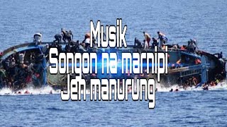 Songon na Marnipi  Jen Manurung lirik lagu [upl. by Niehaus]