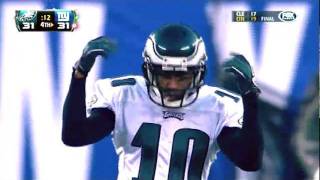 Desean Jackson Punt Return Touchdown vs Giants [upl. by Happ]