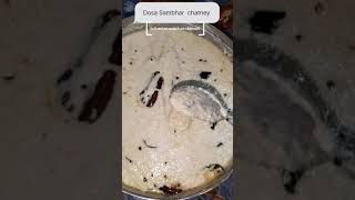 Dosa Chatney Sambhar full video watch sabse easy and quick southindian recipe shorts [upl. by Bathilda324]