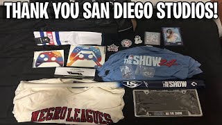 MLB THE SHOW SENT ME A PACKAGE Unboxing Video [upl. by Sayles923]