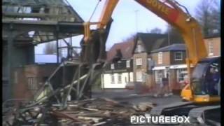 Market demolition  Bromsgrovempg [upl. by Orapma]