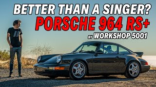 The BEST restomod Porsche 911 Workshop 5001 Build 11  Henry Catchpole  The Driver’s Seat [upl. by Ailehs]