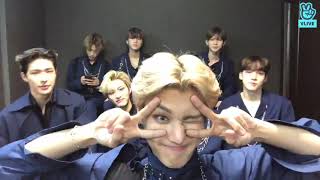 ENG SUB ATEEZ VLIVE 20190422  ❤😊😊😊😊😊😊😊😊❤ [upl. by Harragan]