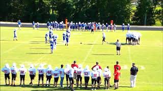 Bowdon Red Devils vs Bremen Blue Devils  Middle School 8 30 18 [upl. by Oric]