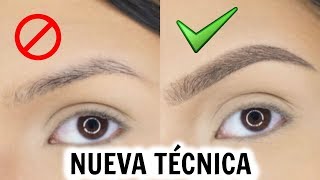 CEJAS PERFECTAS EN 5 MINUTOS  PASO A PASO PRINCIPIANTES  AbrilDoesMakeup ♡ [upl. by Enyaz]