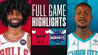 BULLS at HORNETS  FULL GAME HIGHLIGHTS  January 8 2024 [upl. by Ziom]