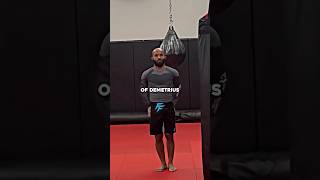 Demetrious Johnson CRASHES Khabib’s Gym [upl. by Fagan131]