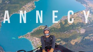 I Regret NOT Paragliding In Annecy France Before STUNNING FLIGHT [upl. by Gabriele]