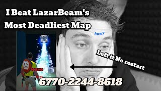 lazarbeam I Left Lazar Map Without Restarting My Game [upl. by Chavey17]