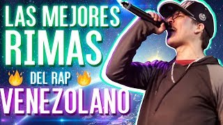 RIMAS INCREÍBLES del RAP VENEZOLANO  Vol I [upl. by Aleemaj]