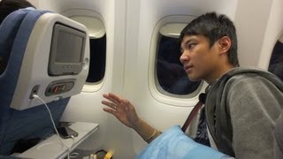 33 Philippine Airlines RPC7773 Boeing 777  Vancouver to Manila PR119 FLIGHT VLOG [upl. by Gurl]