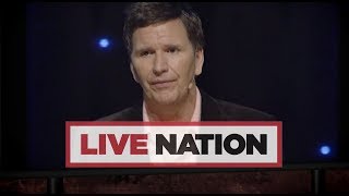 Stewart Francis Into the Punset  Live Nation UK [upl. by Hsevahb]