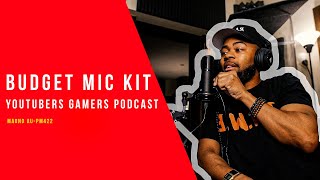 An AMAZING Budget Microphone Kit For YOUTUBE And PODCAST  MAONO AUPM422 [upl. by Gilli]