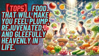 【TOP5】Food that will make you feel plump rejuvenated and gleefully heavenly in life [upl. by Redla160]