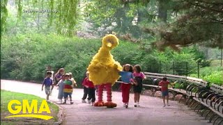 Remembering Caroll Spinney ‘Sesame Street’ puppeteer behind Big Bird  GMA [upl. by Notsirb]