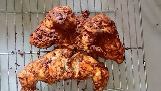 Roasted Faham chicken recipe  Al Faham in oven must try 🍗 [upl. by Pomona]