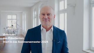 Start in das Sommersemester 2024 [upl. by Inoek]