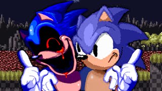 SONICEXE SEQUEL UPDATE  ROUND 2EXE SONIC THE SECOND ROUND [upl. by Skipp445]