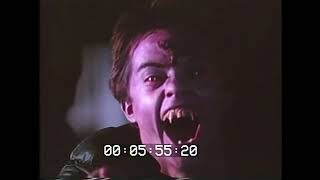 Fright Night 1985  Vintage EPK With Behind The Scenes Raw Footage [upl. by Killoran]