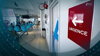 Les urgences débordent au Québec après les Fêtes [upl. by Castro]