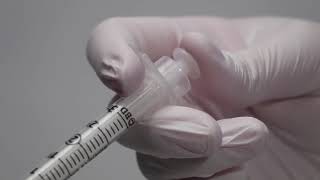 BD Integra™ Syringe Instructional video [upl. by Meelas]