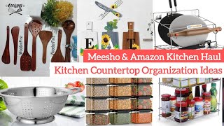 Must Watch  Best Meesho amp Amazon Kitchen Finds  Useful Kitchen Essentials  Latest Kitchen Haul [upl. by Adaran405]