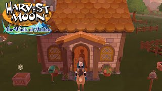 HARVEST MOON  The Winds Of Anthos  Episode 52 [upl. by Ynatsed134]