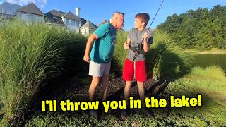 HOA Karen Breaks Kids Fishing Rod [upl. by Mathias]