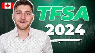 How to Invest in a TFSA in 2024 NEW 7000 LIMIT  Investing for Beginners [upl. by Alyakcim]