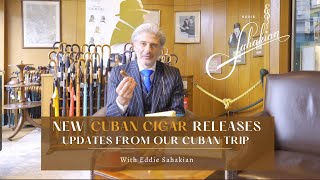 Habanos Festival 2023  new cigars and news by Eddie [upl. by Dinan]